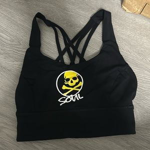 SoulCycle Lulu Lemon Bra